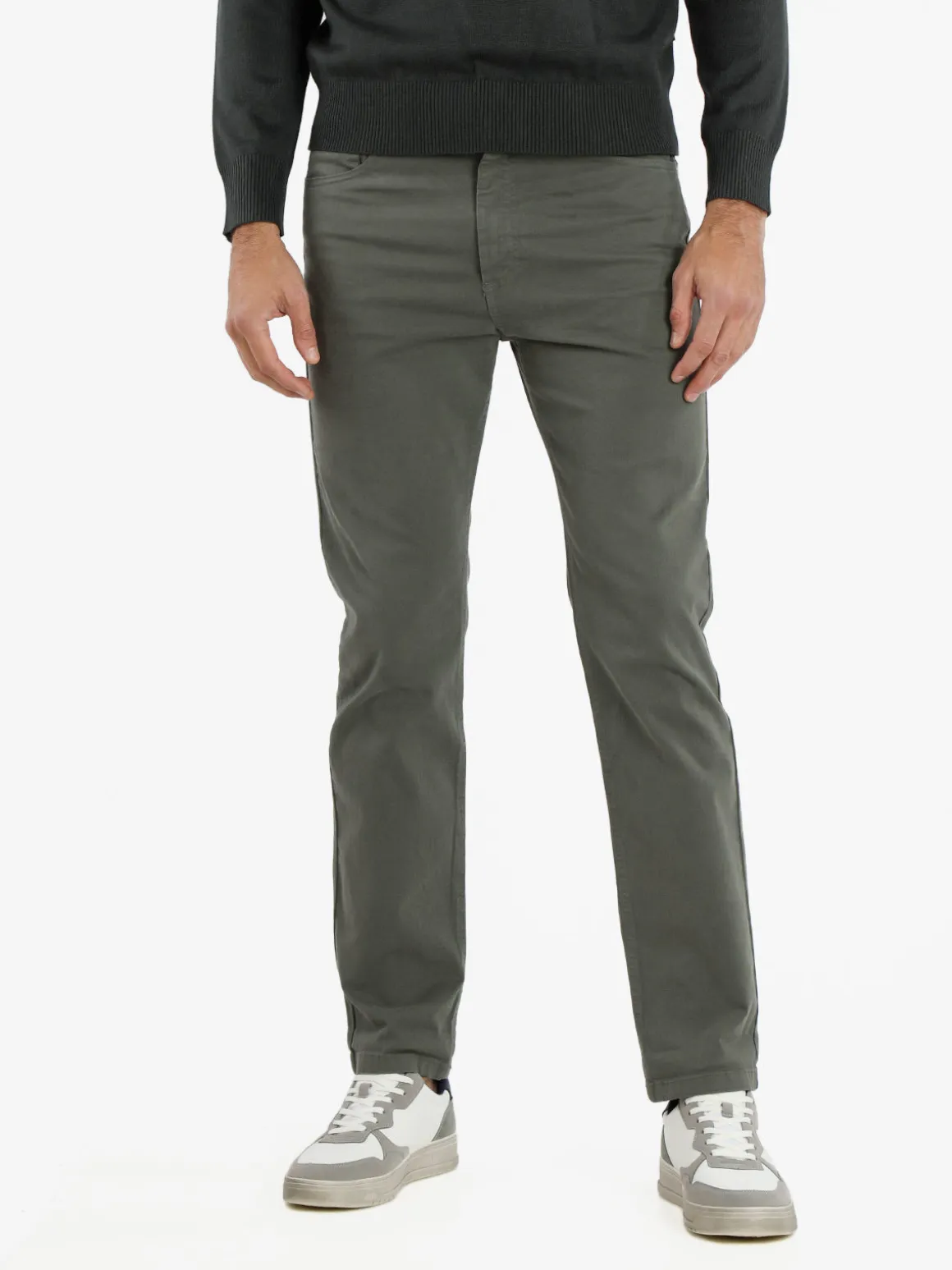 J.E. Mc Collum Pantaloni da uomo in cotone