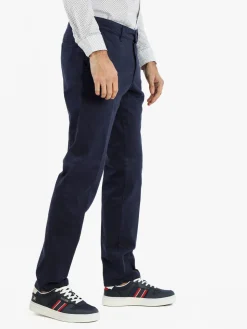 J.E. Mc Collum Pantaloni da uomo modello classico con tasche
