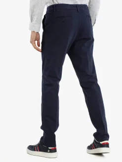 J.E. Mc Collum Pantaloni da uomo modello classico con tasche