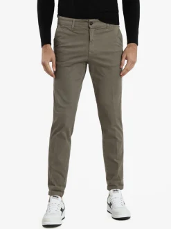 J.E. Mc Collum Pantaloni slim fit da uomo in cotone taglie grandi