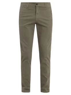 J.E. Mc Collum Pantaloni slim fit da uomo in cotone taglie grandi