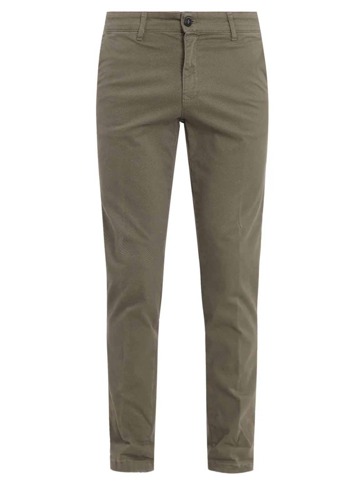 J.E. Mc Collum Pantaloni slim fit da uomo in cotone taglie grandi