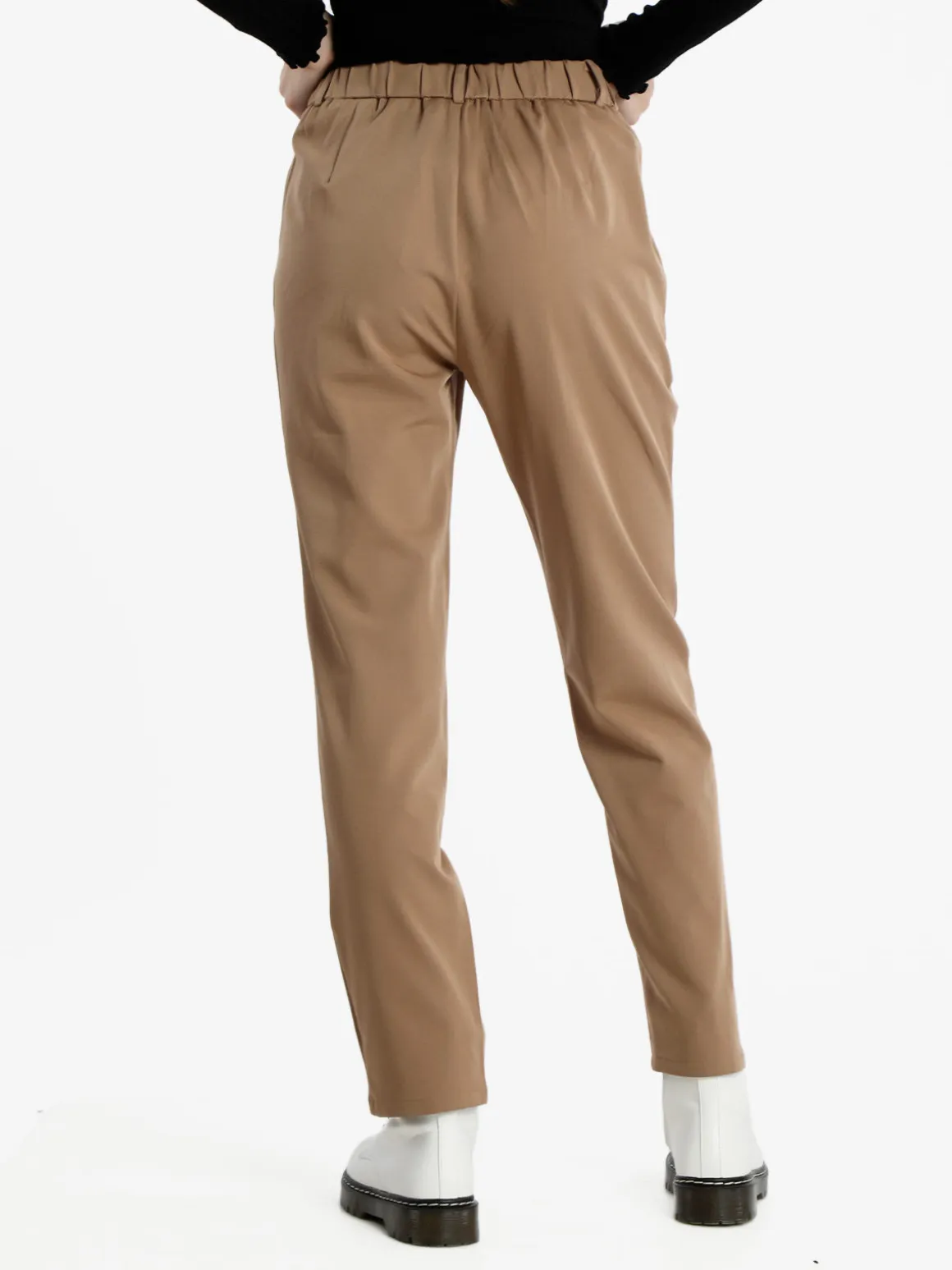 Jmzy Orignal Design Pantaloni donna a vita alta gamba dritta