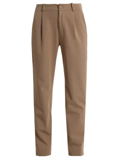 Jmzy Orignal Design Pantaloni donna a vita alta gamba dritta
