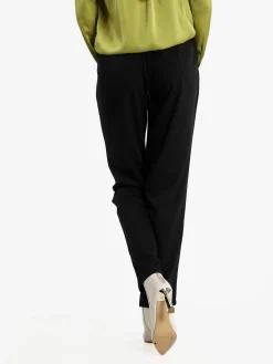 Jmzy Orignal Design Pantaloni donna a vita alta gamba dritta