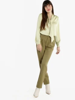 Jmzy Orignal Design Pantaloni donna a vita alta gamba dritta