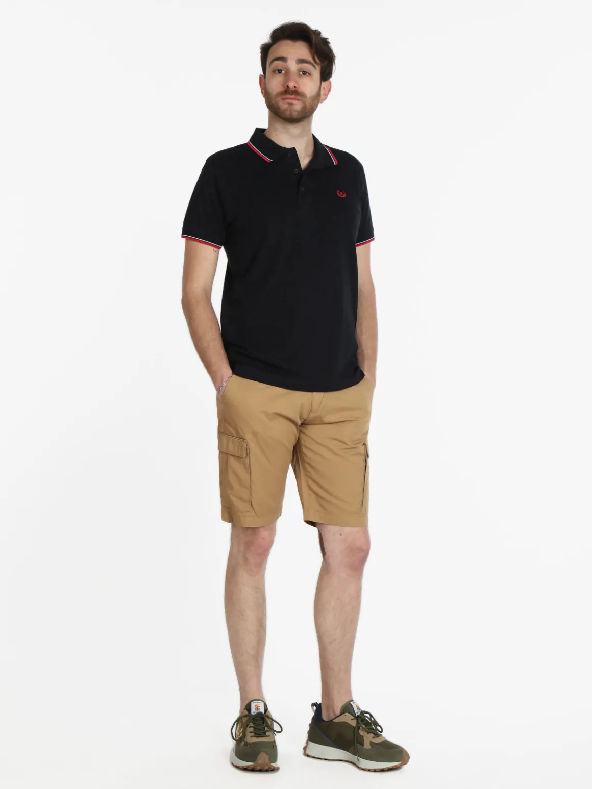 Johnny Looper Bermuda cargo da uomo
