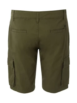 Johnny Looper Bermuda cargo da uomo in cotone - militare