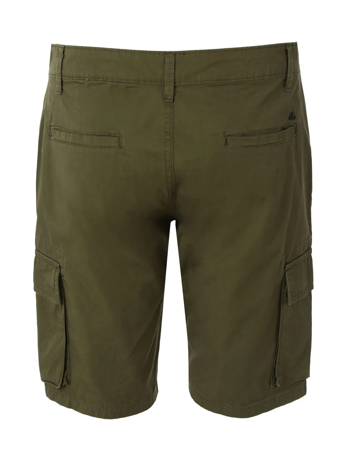Johnny Looper Bermuda cargo da uomo in cotone - militare