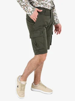 Johnny Looper Bermuda cargo da uomo in cotone