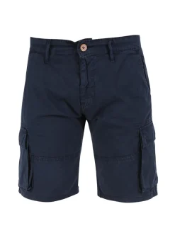 Johnny Looper Bermuda cargo da uomo in cotone