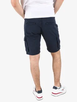 Johnny Looper Bermuda cargo da uomo in cotone