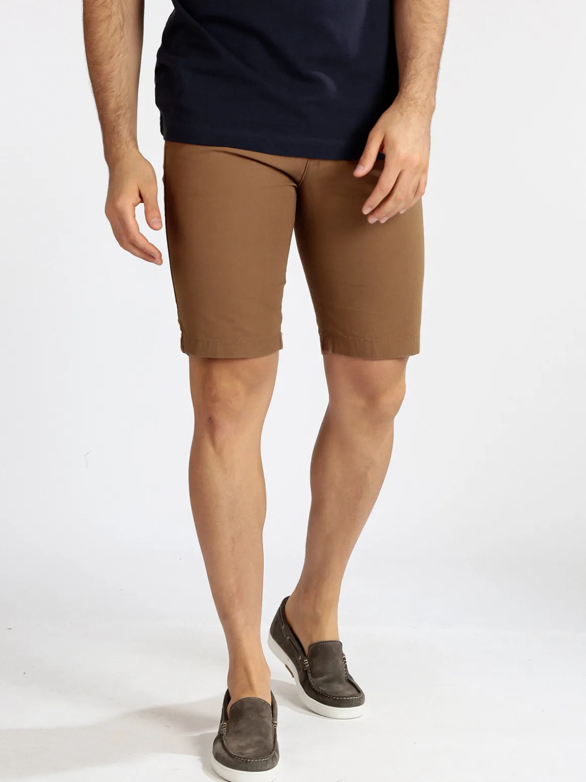 Johnny Looper Bermuda da uomo in cotone