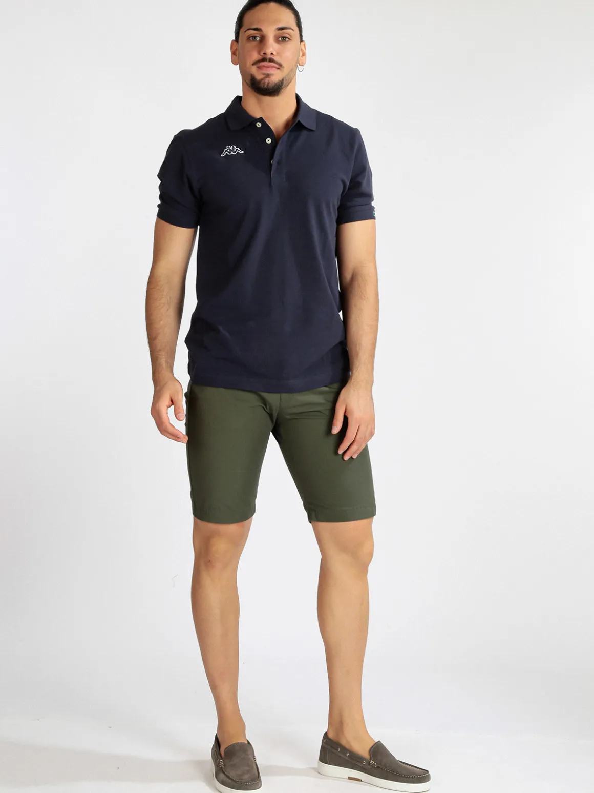 Johnny Looper Bermuda da uomo in cotone