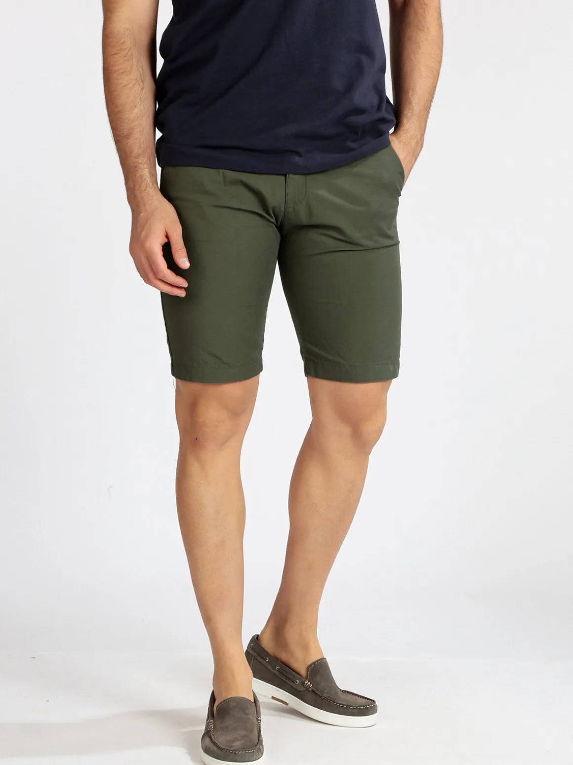 Johnny Looper Bermuda da uomo in cotone