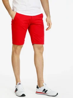 Johnny Looper Bermuda da uomo in cotone regular fit