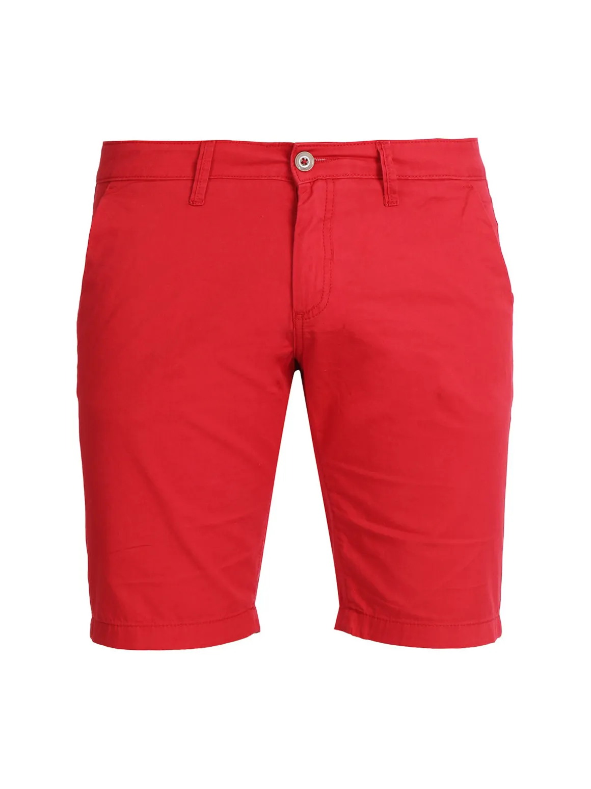 Johnny Looper Bermuda da uomo in cotone regular fit