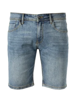 Johnny Looper Bermuda da uomo in jeans - jeans