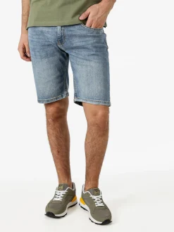 Johnny Looper Bermuda da uomo in jeans - jeans