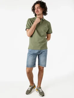 Johnny Looper Bermuda da uomo in jeans - jeans