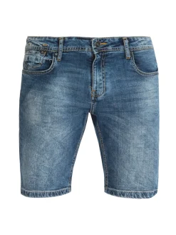 Johnny Looper Bermuda in jeans uomo
