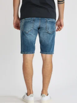 Johnny Looper Bermuda in jeans uomo