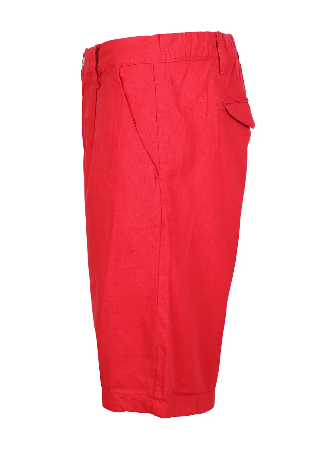 Johnny Looper Bermuda in lino da uomo
