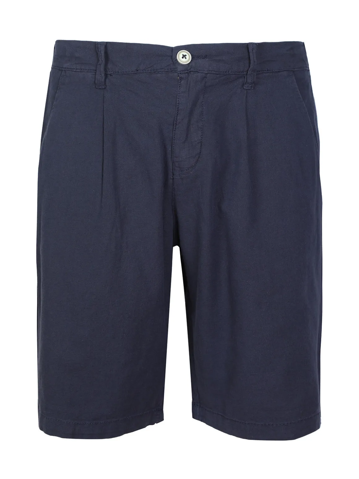 Johnny Looper Bermuda in lino da uomo
