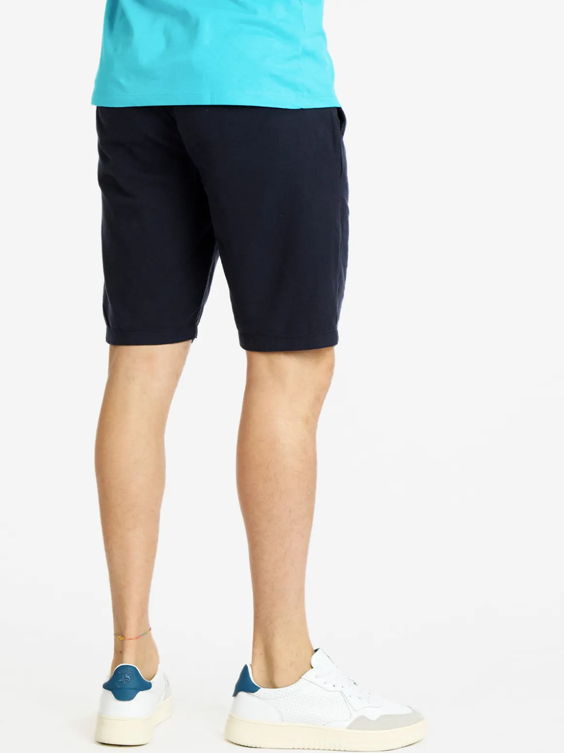 Johnny Looper Bermuda in lino da uomo