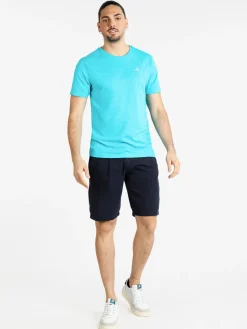 Johnny Looper Bermuda in lino da uomo