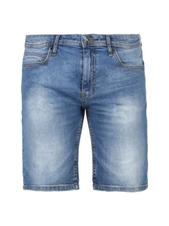 Johnny Looper Bermuda uomo in jeans regular fit