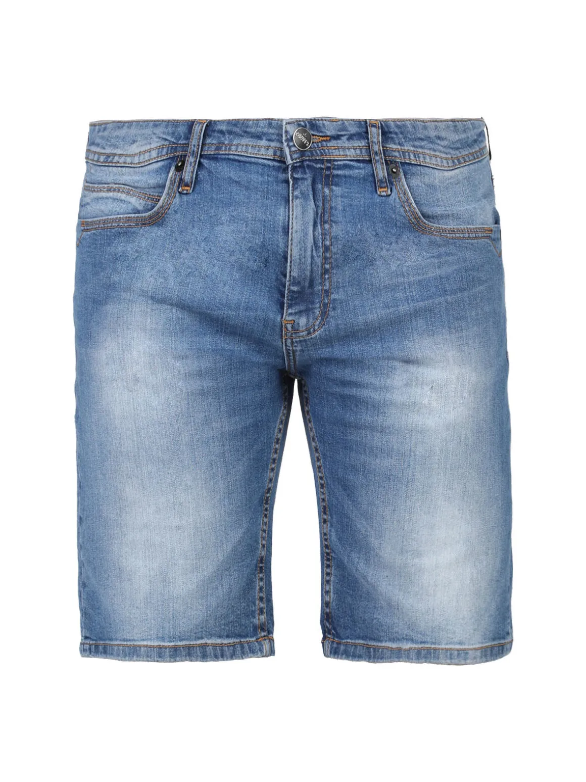 Johnny Looper Bermuda uomo in jeans regular fit