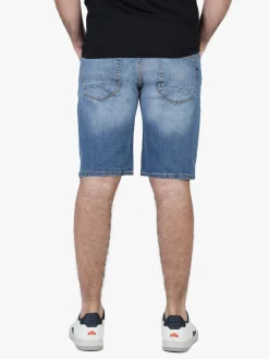 Johnny Looper Bermuda uomo in jeans regular fit
