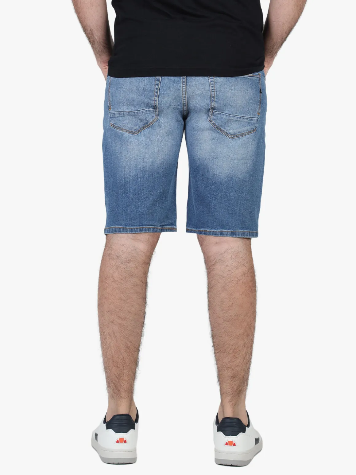 Johnny Looper Bermuda uomo in jeans regular fit