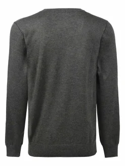 Johnny Looper Cardigan uomo in maglia con bottoni