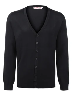 Johnny Looper Cardigan uomo in maglia con bottoni