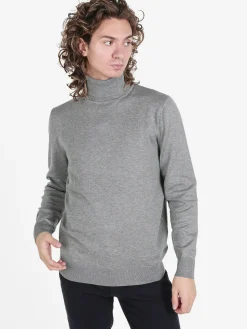 Johnny Looper Dolcevita da uomo in maglia
