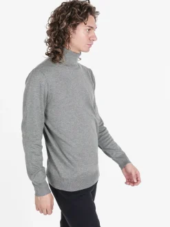 Johnny Looper Dolcevita da uomo in maglia