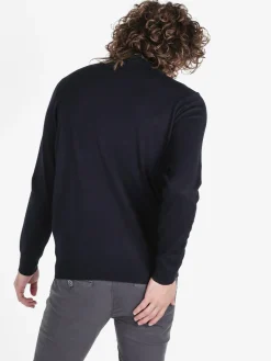 Johnny Looper Dolcevita da uomo in maglia