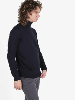 Johnny Looper Dolcevita da uomo in maglia