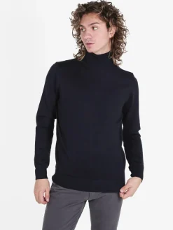 Johnny Looper Dolcevita da uomo in maglia
