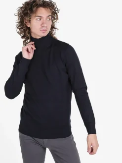 Johnny Looper Dolcevita da uomo in maglia