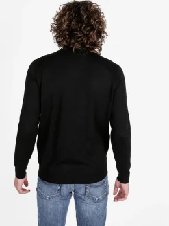 Johnny Looper Dolcevita da uomo in maglia