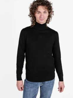 Johnny Looper Dolcevita da uomo in maglia
