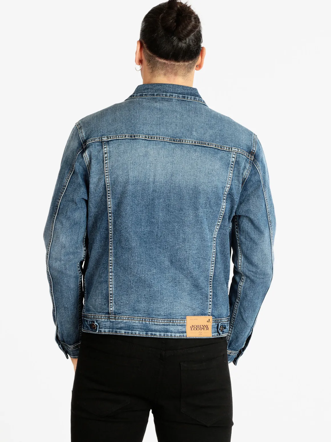 Johnny Looper Giacca in jeans da uomo