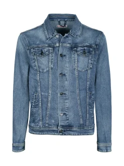 Johnny Looper Giacca in jeans da uomo