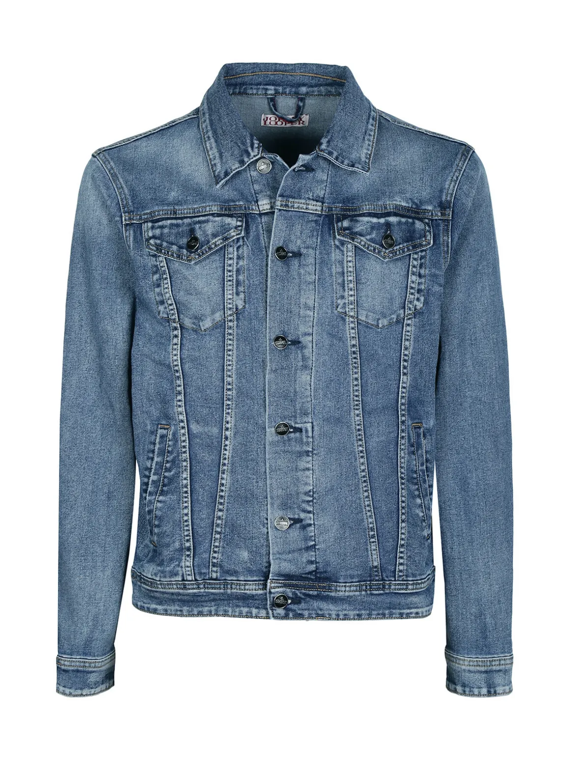 Johnny Looper Giacca in jeans da uomo
