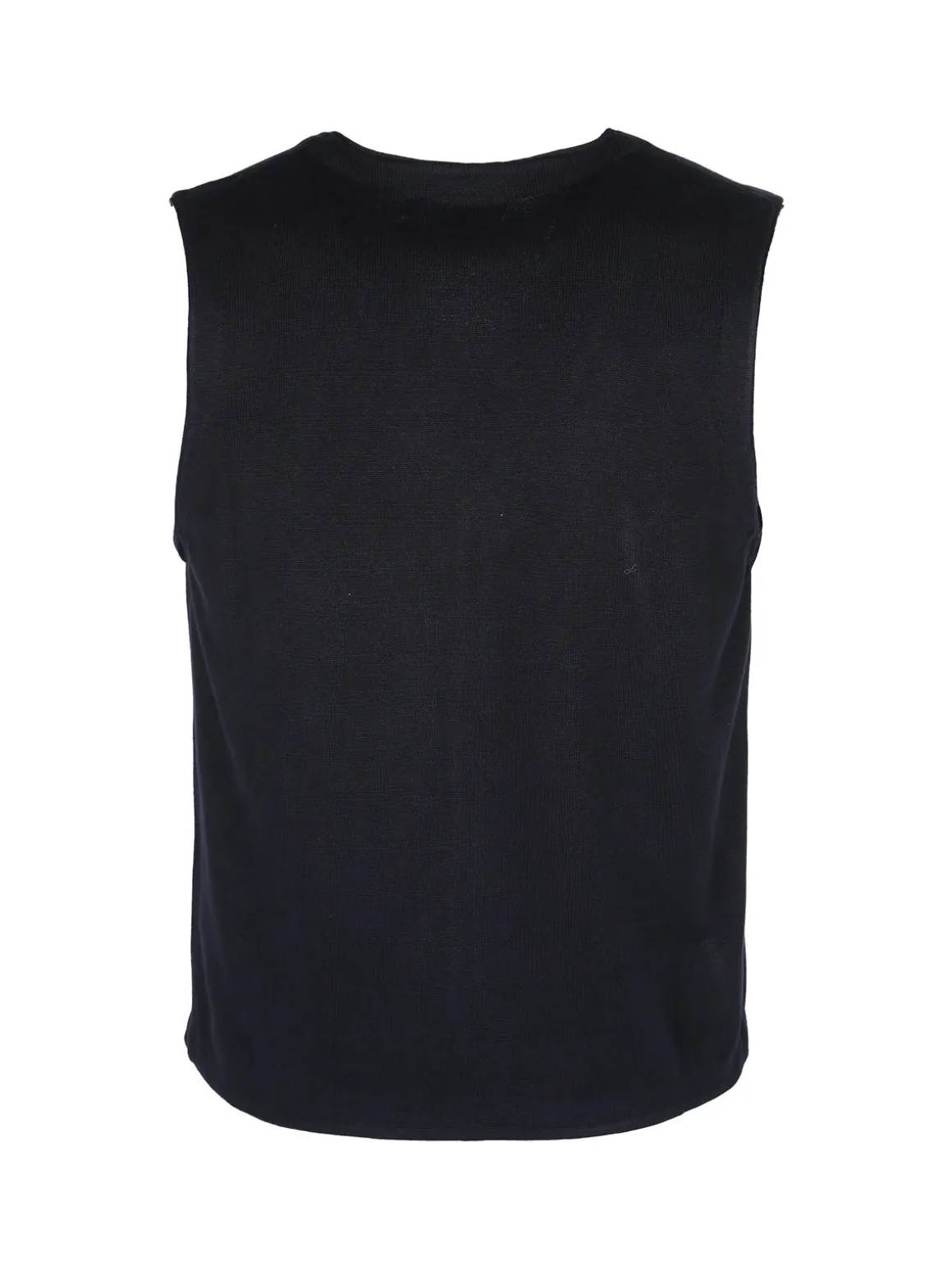 Johnny Looper Gilet in maglia da uomo con bottoni
