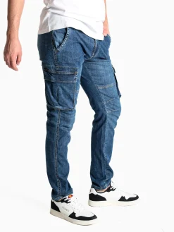 Johnny Looper Jeans cargo da uomo regular fit