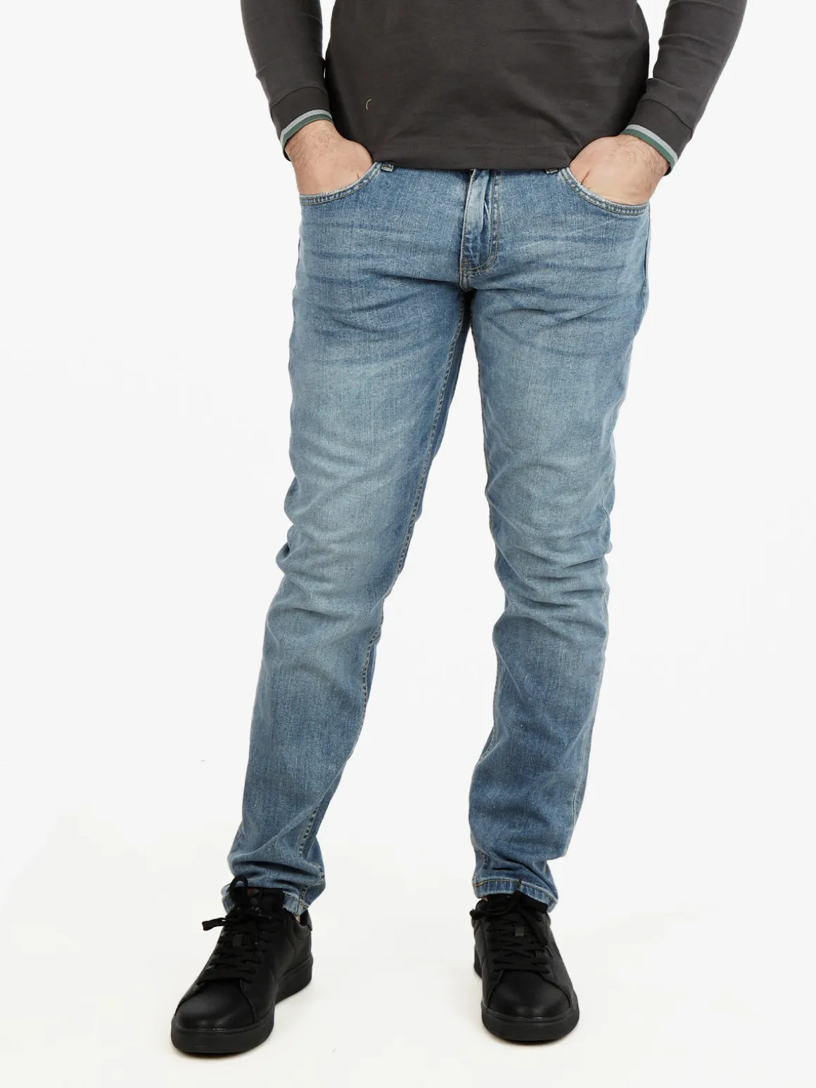 Johnny Looper Jeans da uomo regular fit